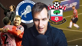 THE HIDDEN GENIUS MOMENT 👀| MILLWALL 0 1 SOUTHAMPTON - THE SECOND LOOK