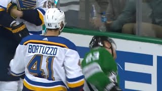 Lindell Dives three times! St.Louis Blues vs Dallas Stars Game 3