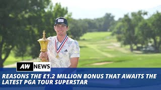 Nick Dunlap Won The PGA Tour Event But Didn't Get a Bonus