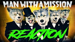 MAN WITH A MISSION - Don't Lose Yourself (LIVE) / (REACTION / REVIEW ) by Metal Cynics