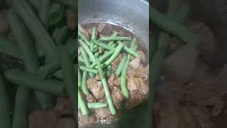 Stir Fry Pork with Baguio Beans #viral #shorts #short #youtubeshorts #shortvideo #viralvideo