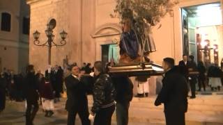 Processione dei Misteri - Gioia del Colle 25.3.2016