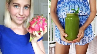 Fully Raw Vegan ♡ What I Eat In A Day