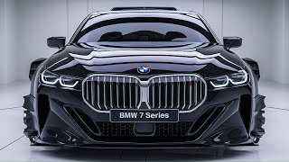 2025 BMW 7 Series Revealed: The Ultimate Luxury Sedan That Will Leave You Speechless!