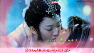 [VietSub - Kara] - Vi Liễu Ái - Lưu Đình Vũ ft Lục Dục Lâm || Nhạc Phim Thiên Thiên Hữu Hỷ