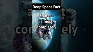 Space: The Silent Mystery #shorts #facts #space #curiousfacts  #nasa