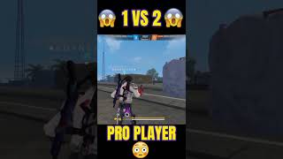 KHATARNAK🔥 PLAYER SE PANGA HOGYA 😨#freefire #shortgameplay #trending #viral #1vs2