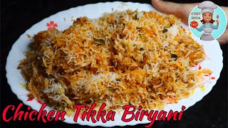 Smoky Chicken Tikka Biryani | MustTry | Restaurant Style | Perfect Chicken Tikka Biryani | Chef Diva