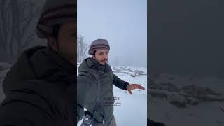 ثلوج جبل شمس في عُمان 🇴🇲⛄️❄️