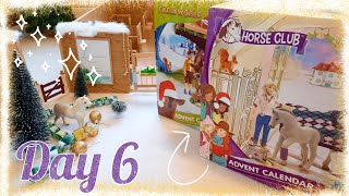 Schleich Farm & Horse Club Advent Calendar Unboxing || Day 6 || Schleich 2020 || Schleich Christmas