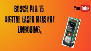 Bosch PLR 15 Digital Laser Measure