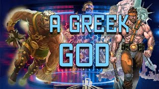 A Greek God // 8 Cubes: A Marvel SNAP Show