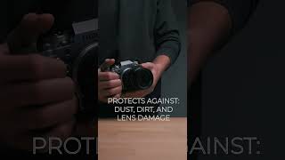 Protective Filter Saves lenses | Promaster | Service Photo #photographyequipment #promasterphoto