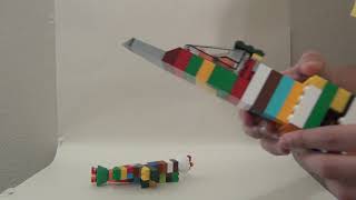 Lego Custom Rocket Ship M.O.C