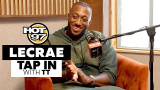 Deep Conversations with Lecrae: Manhood, Faith, and Vulnerability | Tap In with TT