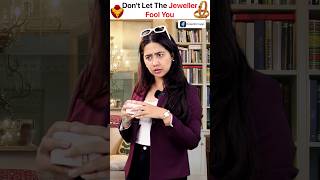 Don't Buy Gold Jewellery Without Checking This ❌ #shortsfeed #goldjewellery