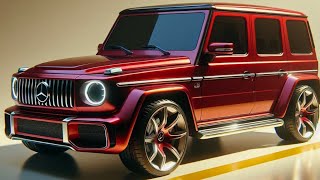 All New 2025 Mercedes G-Class EV: Off-Road Icon Goes Electric