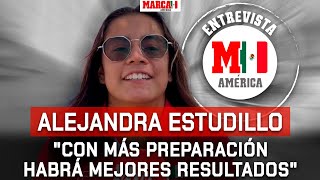 Alejandra Estudillo tras 6° lugar en Juegos de París: "Con más preparación habrá mejores resultados"