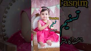 Latest मुस्लिम लड़कियों के नाम | Latest Muslim Girls Name | Cute Names |2024 Names #short #names