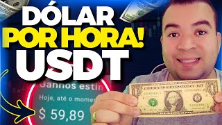 GANHE $ 19.50 DÓLARES A CADA 24 HORAS! PAGOU NA HORA USDT (Como ganhar dinheiro DÓLAR)