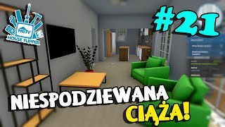 House Flipper #21 || HGTV DLC || Niespodziewana ciąża 👶 || [PL]