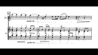 (Score) Etruskische Landschaftsidylle by Renate Spitzner