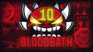 bloodbath practice #10 (new best 47%)