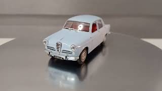 1/43 Alfa Romeo Gulietta Berlina