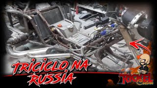 Triciclo da Russia 30 - Трайк из России.