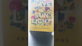 I wish more people knew about “100 Days of Sunlight”! It’s sooo good! #books #booktube #reading #fyp