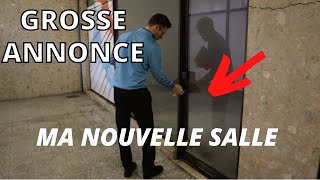 POURQUOI J'AI ARRÊTÉ YOUTUBE  ? ( grosse annonce )