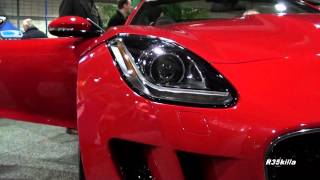 Jaguar F Type V6S - Walkaround in Detail! - 2014 Pitt Auto Show