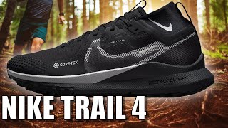 Nike Pegasus Trail 4. Прошли ПЕСОК, ГОРЫ и даже ГРАД