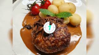 Deer Burger Steak@JosephineinSweden