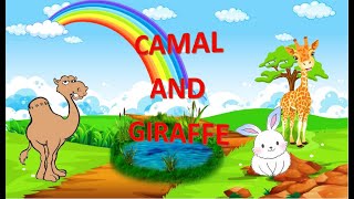 Camel and Giraffe #moralstories  #englishstories #kidsvideo #shortstorytime #bedtimestories