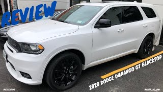 2020 DODGE DURANGO GT BLACKTOP REVIEW -- BEST VALUE 3 ROW SUV !