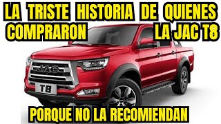 QUE OPINAN LOS QUE COMPRARON LA JAC T8 PARTE 2