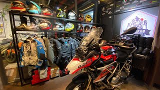 ADV Gear chuyên bán phụ kiện mô tô phân khối lớn|| Giáp, nón, giầy KLim, BMW, Schuberth, Arai....