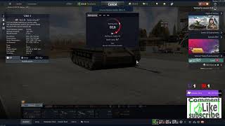 War Thunder live stream