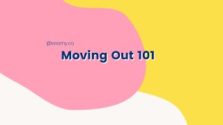 Moving out, not sure where to start? Here’s a comprehensive video! #adulting #movingout