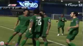 Goals  AL Ettfaq 3-1 AL Shabab الاتفاق والشباب