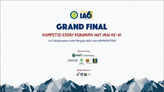 Kompetisi Essay Kebumian HUT IAGI ke-61