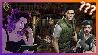 Resident Evil but enemies and items are randomized!