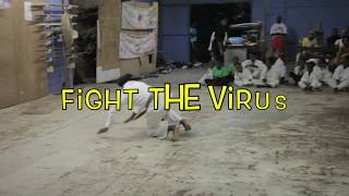 Ryu Dan Dojo Youth Empowerment Centre - Fight The Virus