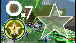 ⭐COCONUT GUIDING STAR + OP CODE (Over 1 Trillion Made!!!) - Bee Swarm Simulator