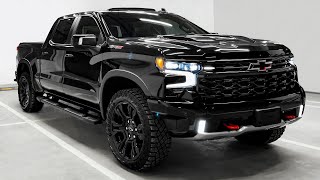 2024 Chevrolet Silverado ZR2 6.2 L - Sound, Interior and Exterior