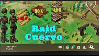 LDOE Raid Base Cuervo || 500X Wood Plank || Last Day on Earth: Survival - Topic