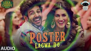 Poster lagwa do | Luka chuppi | 8D Audio