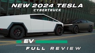 2024 Tesla Cybertruck Full Review | GoPureCars