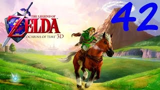 Zelda Ocarina of Time 3D 100% Walkthrough - Part 42/78 - Magic Meter Upgrade (Commentary)